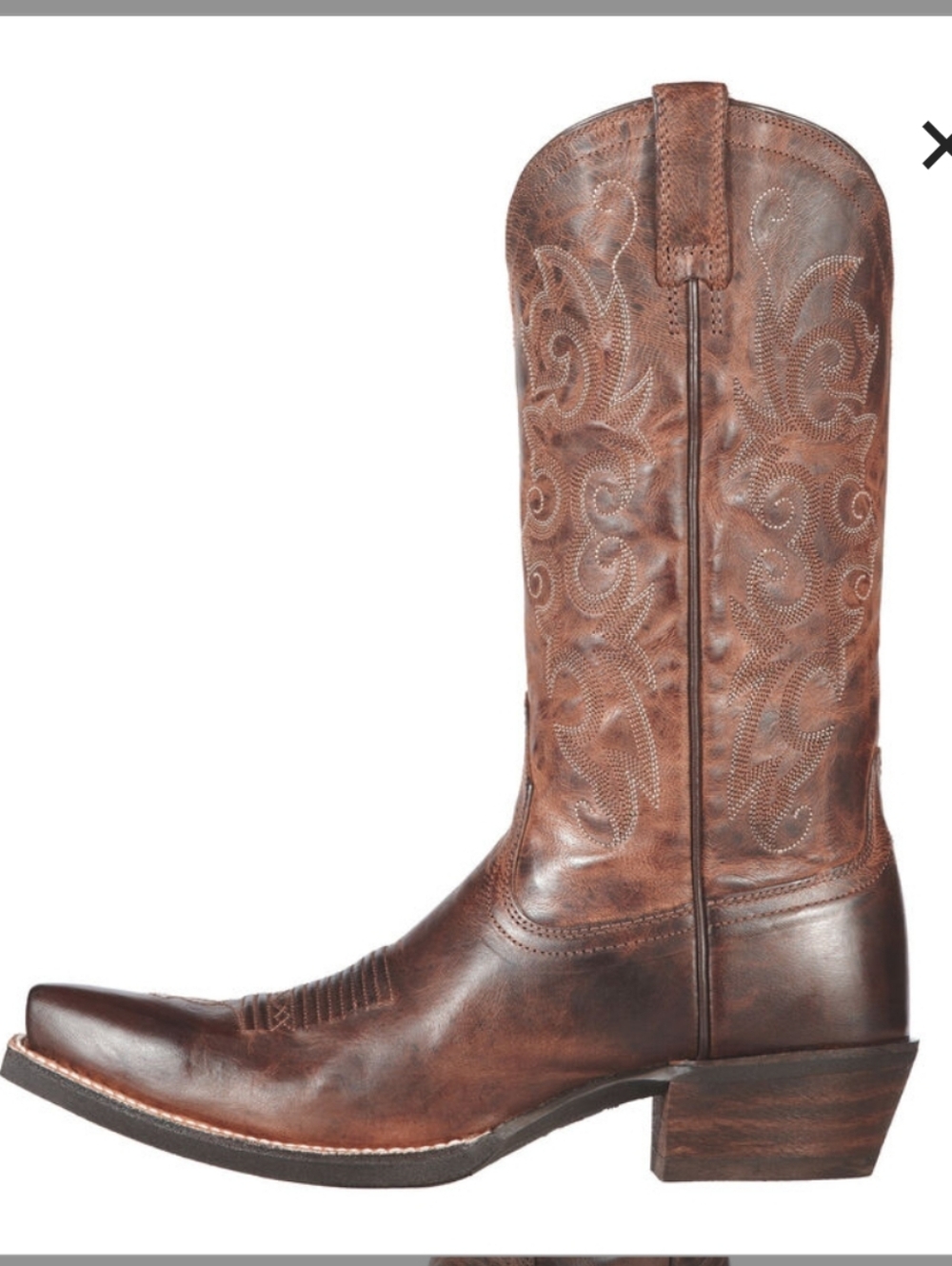 Ariat Alabama Distressed Western Cowboy Boots